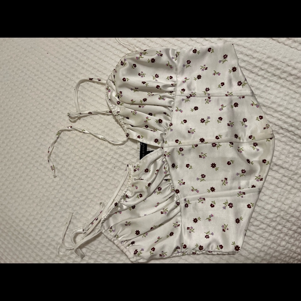 PacSun Corset Crop Top Size Large